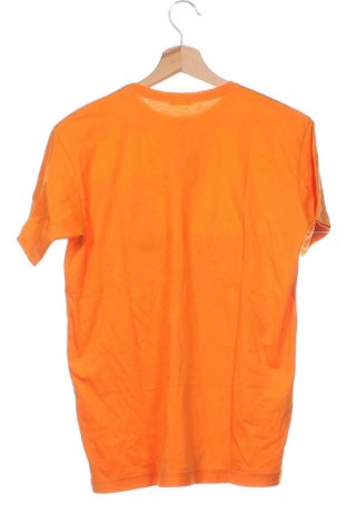 Детска тениска United Colors Of Benetton, Размер 11-12y/ 152-158 см, Цвят Оранжев, Цена 14,85 лв.