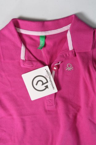 Παιδικό μπλουζάκι United Colors Of Benetton, Μέγεθος 18-24m/ 86-98 εκ., Χρώμα Ρόζ , Τιμή 8,00 €