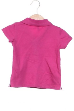 Детска тениска United Colors Of Benetton, Размер 18-24m/ 86-98 см, Цвят Розов, Цена 15,64 лв.
