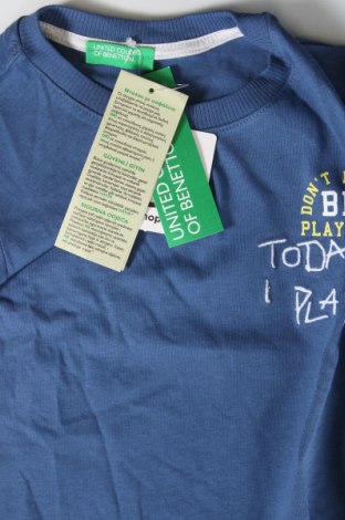 Detské tričko United Colors Of Benetton, Veľkosť 12-18m/ 80-86 cm, Farba Modrá, Cena  17,01 €