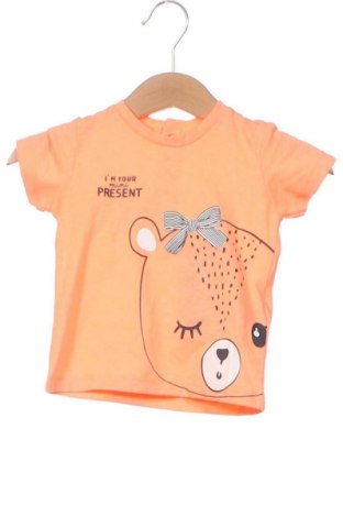 Kinder T-Shirt iDO, Größe 3-6m/ 62-68 cm, Farbe Orange, Preis 3,68 €