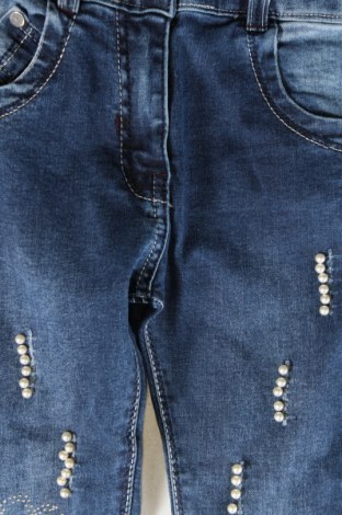 Dětské džíny , Velikost 6-7y/ 122-128 cm, Barva Modrá, Cena  219,00 Kč