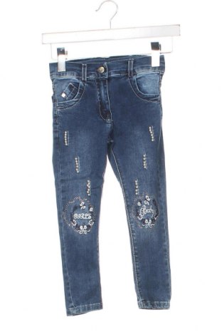 Dětské džíny , Velikost 6-7y/ 122-128 cm, Barva Modrá, Cena  243,00 Kč