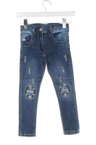 Dětské džíny , Velikost 7-8y/ 128-134 cm, Barva Modrá, Cena  243,00 Kč