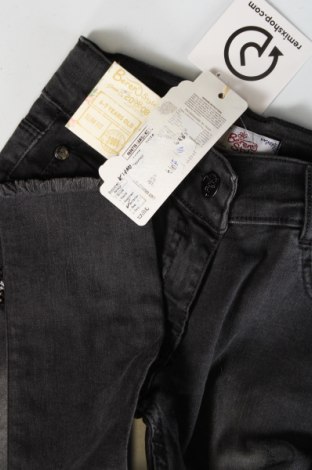 Detské džínsy , Veľkosť 6-7y/ 122-128 cm, Farba Čierna, Cena  15,69 €