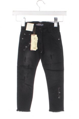 Detské džínsy , Veľkosť 5-6y/ 116-122 cm, Farba Čierna, Cena  15,95 €