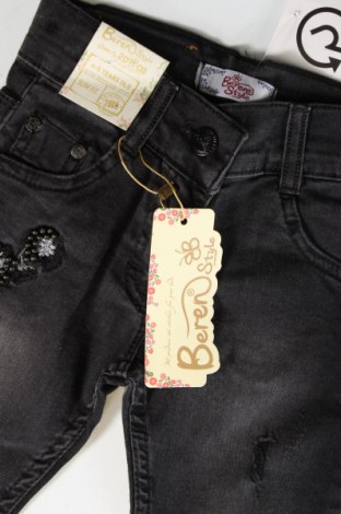 Detské džínsy , Veľkosť 4-5y/ 110-116 cm, Farba Čierna, Cena  15,42 €
