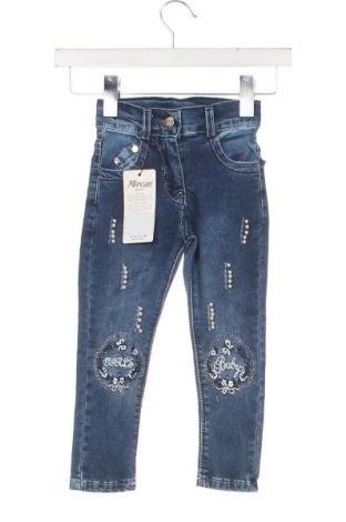 Dětské džíny , Velikost 4-5y/ 110-116 cm, Barva Modrá, Cena  508,00 Kč