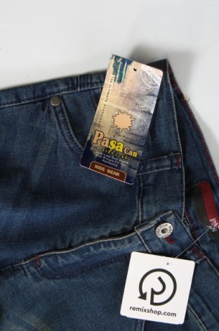 Detské džínsy , Veľkosť 6-7y/ 122-128 cm, Farba Modrá, Cena  19,44 €