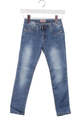 Detské džínsy , Veľkosť 7-8y/ 128-134 cm, Farba Modrá, Cena  9,82 €