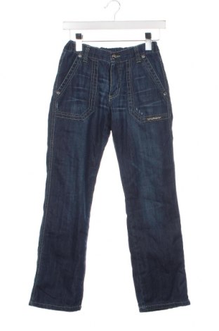 Dětské džíny , Velikost 10-11y/ 146-152 cm, Barva Modrá, Cena  243,00 Kč