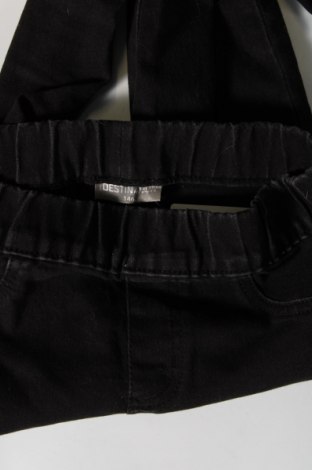 Detské džínsy , Veľkosť 9-10y/ 140-146 cm, Farba Čierna, Cena  8,89 €