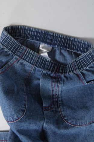 Dziecięce jeansy, Rozmiar 6-9m/ 68-74 cm, Kolor Niebieski, Cena 37,52 zł