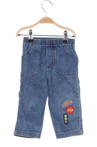 Dětské džíny , Velikost 6-9m/ 68-74 cm, Barva Modrá, Cena  231,00 Kč