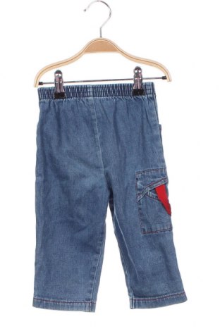 Dziecięce jeansy, Rozmiar 6-9m/ 68-74 cm, Kolor Niebieski, Cena 37,52 zł