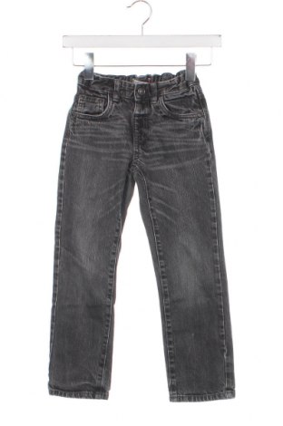 Dziecięce jeansy C&A, Rozmiar 7-8y/ 128-134 cm, Kolor Szary, Cena 44,14 zł