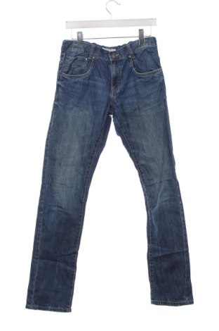 Dětské džíny  C&A, Velikost 15-18y/ 170-176 cm, Barva Modrá, Cena  77,00 Kč