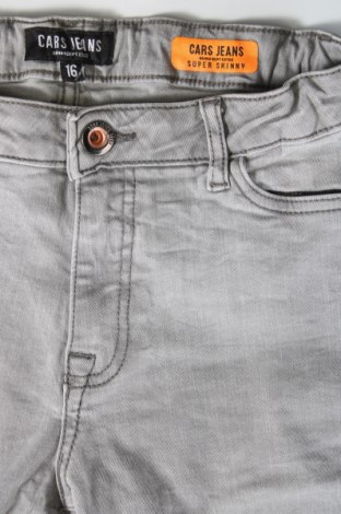 Detské džínsy  Cars Jeans, Veľkosť 15-18y/ 170-176 cm, Farba Sivá, Cena  2,72 €