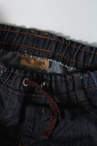 Dziecięce jeansy Coolclub, Rozmiar 13-14y/ 164-168 cm, Kolor Niebieski, Cena 30,71 zł
