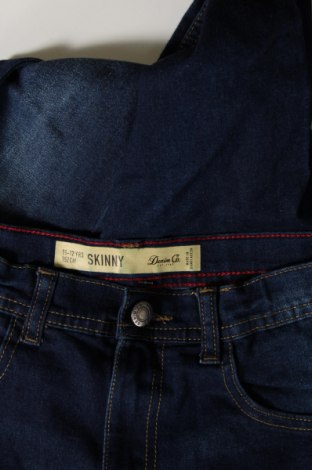 Dziecięce jeansy Denim Co., Rozmiar 11-12y/ 152-158 cm, Kolor Niebieski, Cena 38,83 zł