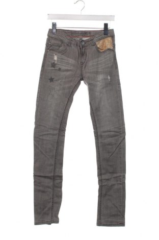 Blugi pentru copii Garcia Jeans, Mărime 15-18y/ 170-176 cm, Culoare Gri, Preț 14,80 Lei
