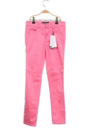Dziecięce jeansy Guess, Rozmiar 7-8y/ 128-134 cm, Kolor Różowy, Cena 132,42 zł
