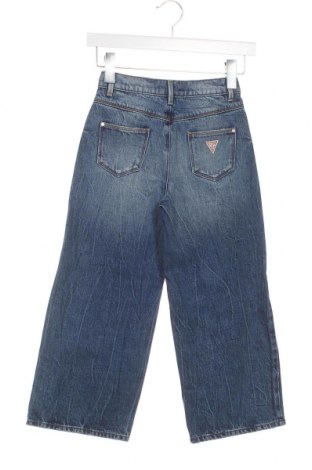 Dziecięce jeansy Guess, Rozmiar 7-8y/ 128-134 cm, Kolor Niebieski, Cena 74,85 zł