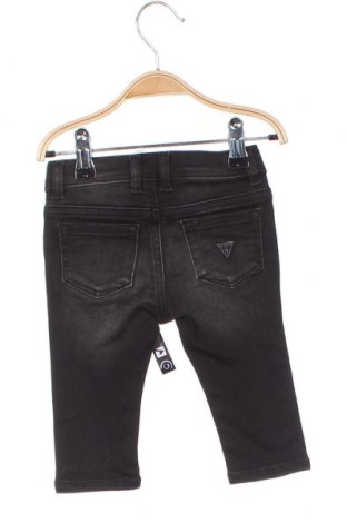 Dziecięce jeansy Guess, Rozmiar 3-6m/ 62-68 cm, Kolor Szary, Cena 155,45 zł