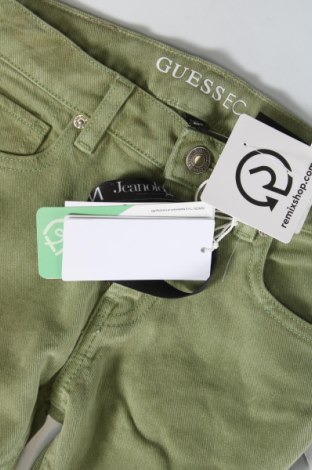 Dětské džíny  Guess, Velikost 7-8y/ 128-134 cm, Barva Zelená, Cena  845,00 Kč