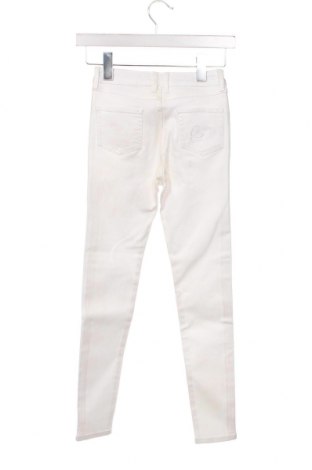 Dziecięce jeansy Guess, Rozmiar 7-8y/ 128-134 cm, Kolor ecru, Cena 97,88 zł
