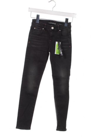 Dziecięce jeansy Guess, Rozmiar 7-8y/ 128-134 cm, Kolor Szary, Cena 172,72 zł