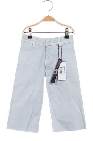 Dziecięce jeansy Guess, Rozmiar 18-24m/ 86-98 cm, Kolor Niebieski, Cena 279,23 zł