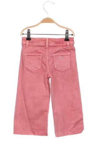 Dziecięce jeansy Guess, Rozmiar 18-24m/ 86-98 cm, Kolor Różowy, Cena 270,60 zł