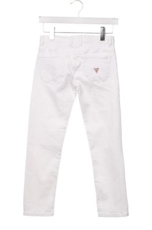 Dziecięce jeansy Guess, Rozmiar 7-8y/ 128-134 cm, Kolor Biały, Cena 164,09 zł