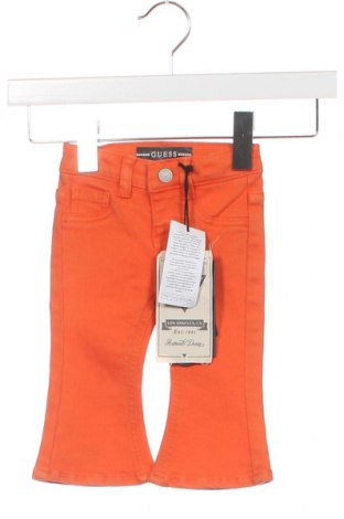 Детски дънки Guess, Размер 3-6m/ 62-68 см, Цвят Оранжев, Цена 61,56 лв.