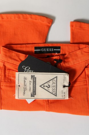 Dětské džíny  Guess, Velikost 3-6m/ 62-68 cm, Barva Oranžová, Cena  845,00 Kč