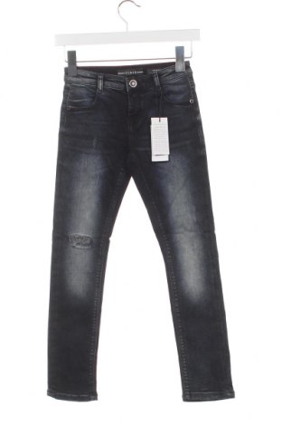 Dziecięce jeansy Guess, Rozmiar 7-8y/ 128-134 cm, Kolor Niebieski, Cena 164,09 zł