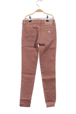 Dziecięce jeansy Guess, Rozmiar 7-8y/ 128-134 cm, Kolor Popielaty róż, Cena 287,87 zł