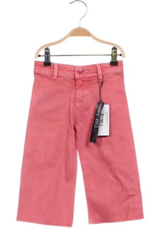 Dziecięce jeansy Guess, Rozmiar 18-24m/ 86-98 cm, Kolor Różowy, Cena 86,36 zł