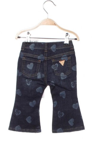 Dziecięce jeansy Guess, Rozmiar 3-6m/ 62-68 cm, Kolor Niebieski, Cena 155,45 zł