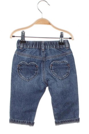 Dziecięce jeansy Guess, Rozmiar 6-9m/ 68-74 cm, Kolor Niebieski, Cena 164,09 zł