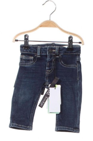 Dziecięce jeansy Guess, Rozmiar 3-6m/ 62-68 cm, Kolor Niebieski, Cena 164,09 zł