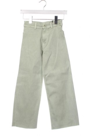 Dziecięce jeansy Guess, Rozmiar 7-8y/ 128-134 cm, Kolor Zielony, Cena 172,72 zł