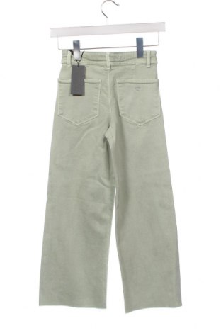 Dziecięce jeansy Guess, Rozmiar 7-8y/ 128-134 cm, Kolor Zielony, Cena 155,45 zł
