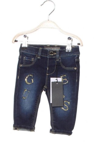 Detské džínsy  Guess, Veľkosť 3-6m/ 62-68 cm, Farba Modrá, Cena  33,40 €