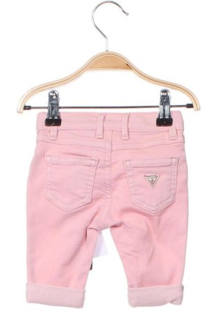 Detské džínsy  Guess, Veľkosť 3-6m/ 62-68 cm, Farba Ružová, Cena  31,73 €