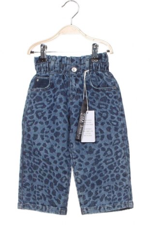 Dziecięce jeansy Guess, Rozmiar 18-24m/ 86-98 cm, Kolor Niebieski, Cena 264,84 zł