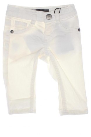 Dziecięce jeansy Guess, Rozmiar 3-6m/ 62-68 cm, Kolor ecru, Cena 132,42 zł