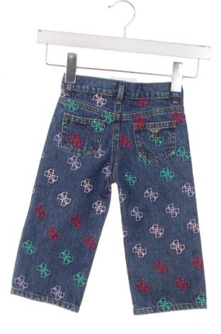 Dziecięce jeansy Guess, Rozmiar 18-24m/ 86-98 cm, Kolor Niebieski, Cena 287,87 zł