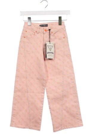 Dětské džíny  Guess, Velikost 7-8y/ 128-134 cm, Barva Růžová, Cena  939,00 Kč